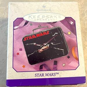 Hallmark Ornament Star Wars Pressed Tin